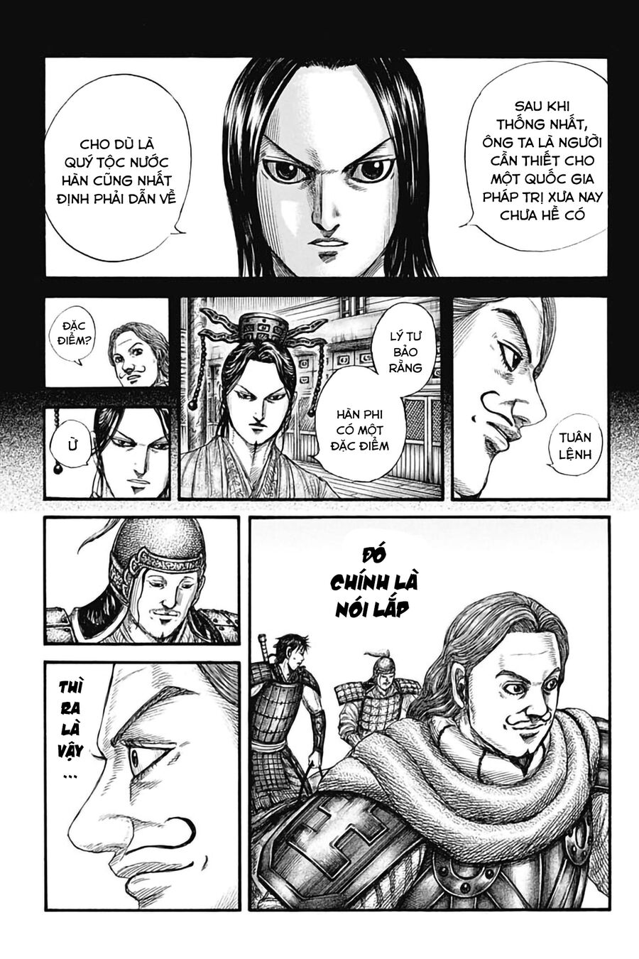 Vương Giả Thiên Hạ Chap 757 - Next Chap 758