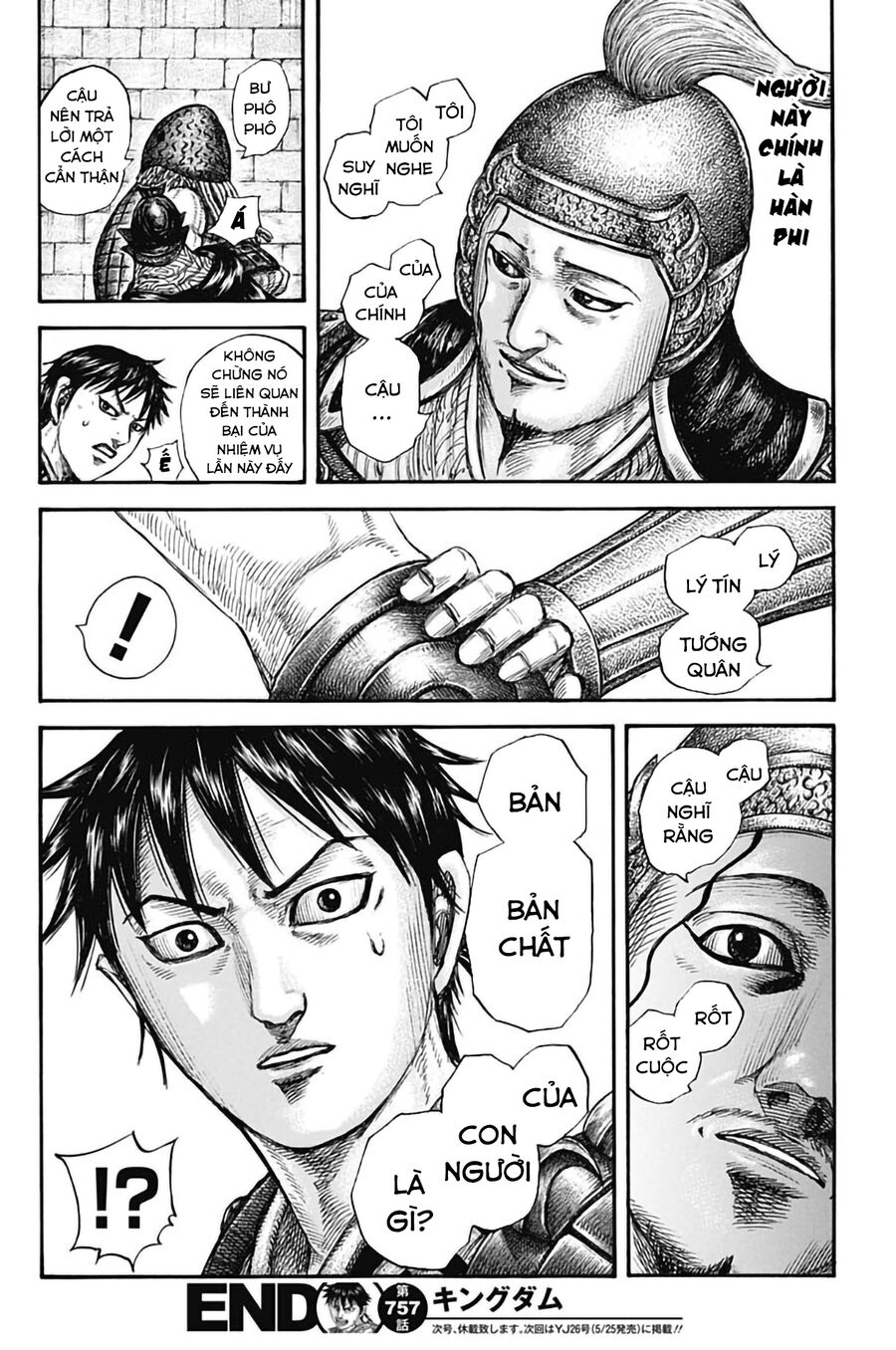 Vương Giả Thiên Hạ Chap 757 - Next Chap 758