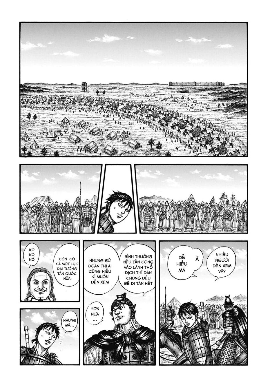 Vương Giả Thiên Hạ Chap 757 - Next Chap 758