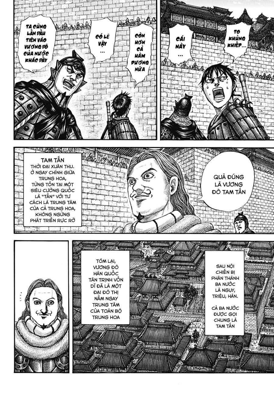 Vương Giả Thiên Hạ Chap 757 - Next Chap 758