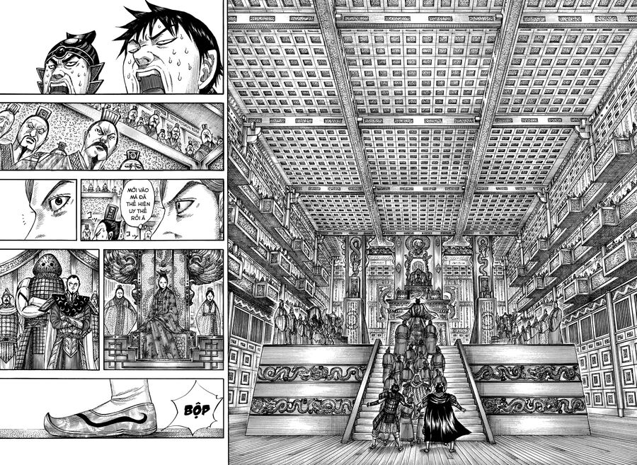 Vương Giả Thiên Hạ Chap 758 - Next Chap 759