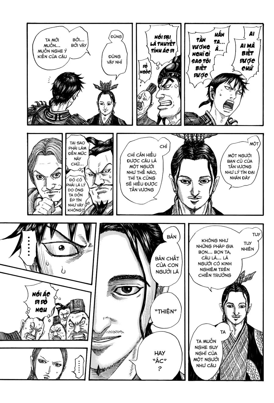 Vương Giả Thiên Hạ Chap 759 - Next Chap 760