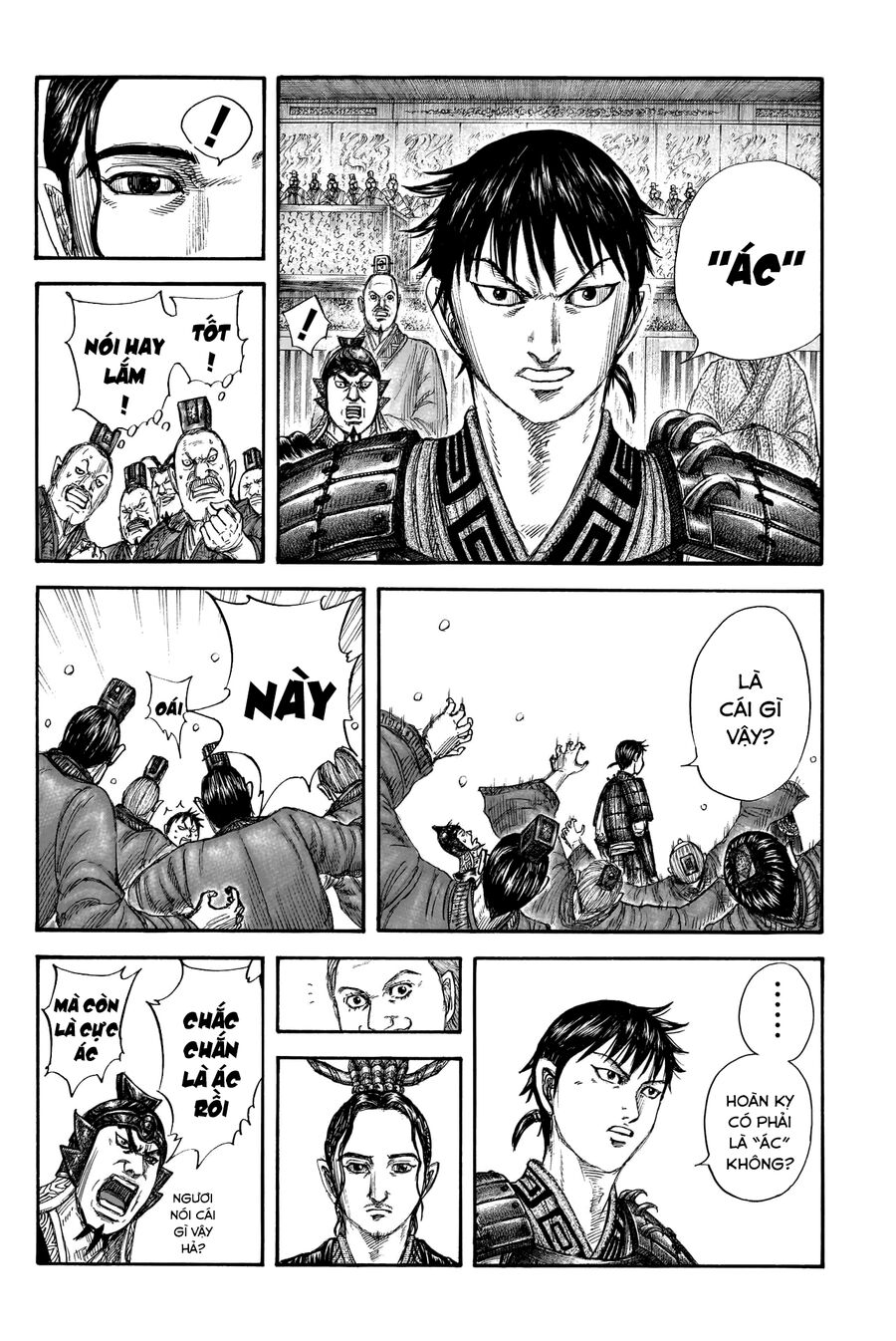 Vương Giả Thiên Hạ Chap 759 - Next Chap 760