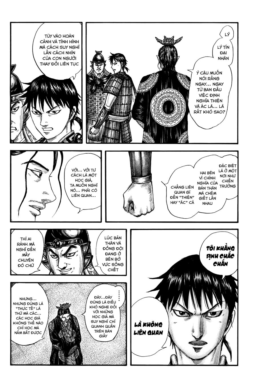 Vương Giả Thiên Hạ Chap 759 - Next Chap 760