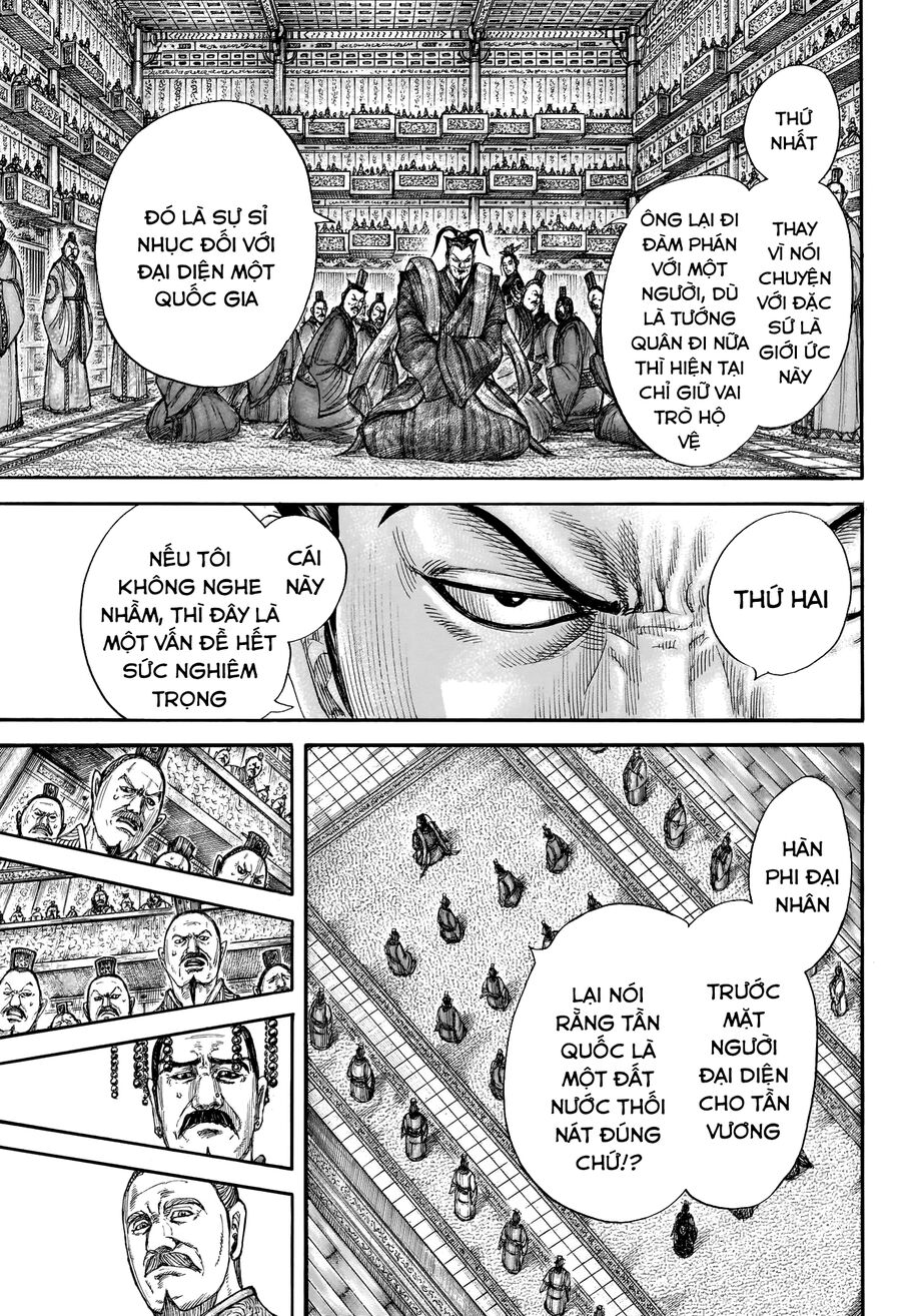 Vương Giả Thiên Hạ Chap 759 - Next Chap 760