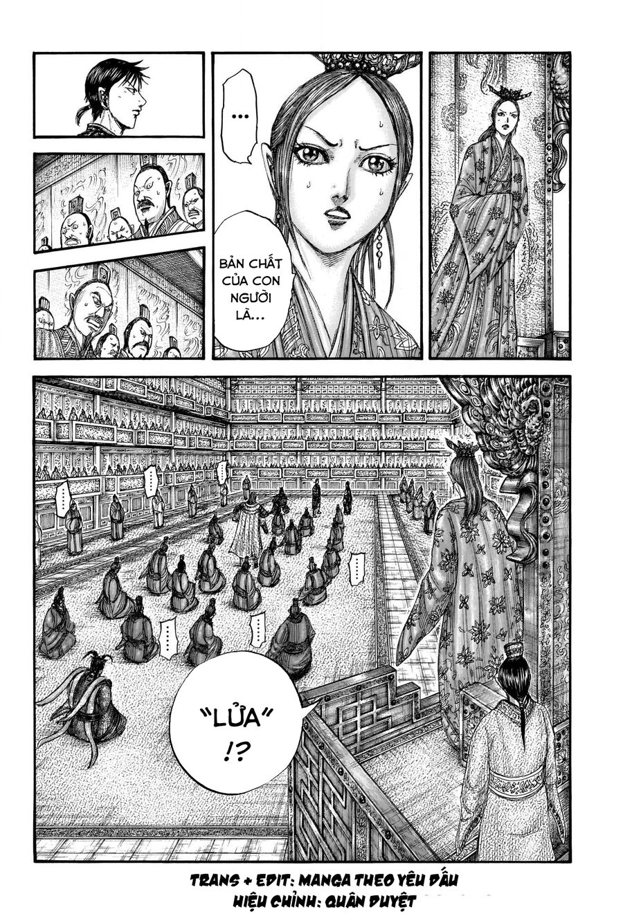 Vương Giả Thiên Hạ Chap 760 - Next Chap 761