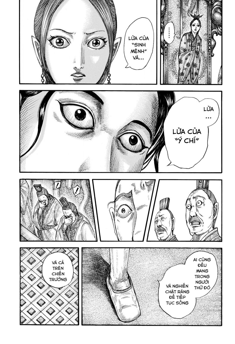 Vương Giả Thiên Hạ Chap 760 - Next Chap 761