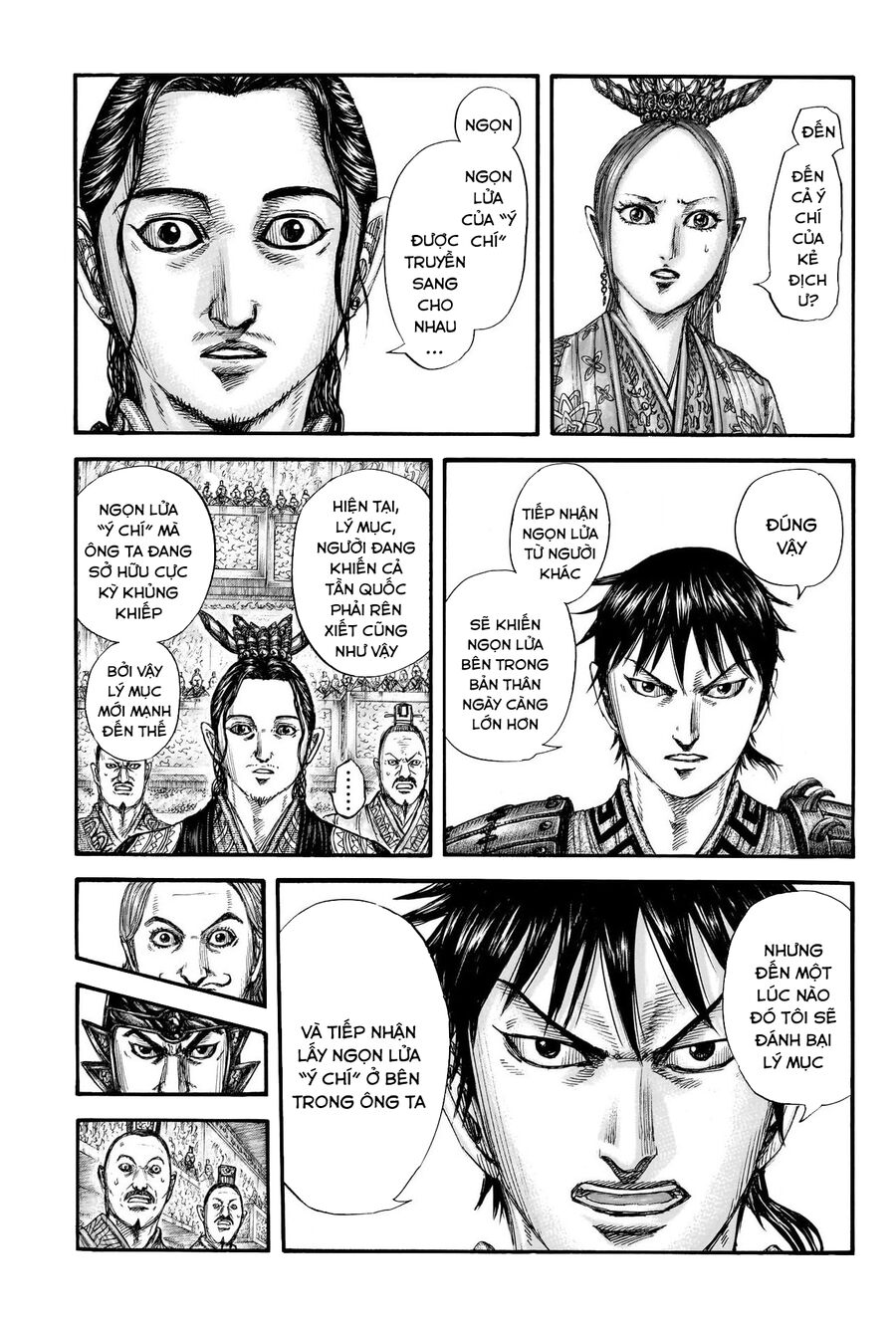 Vương Giả Thiên Hạ Chap 760 - Next Chap 761