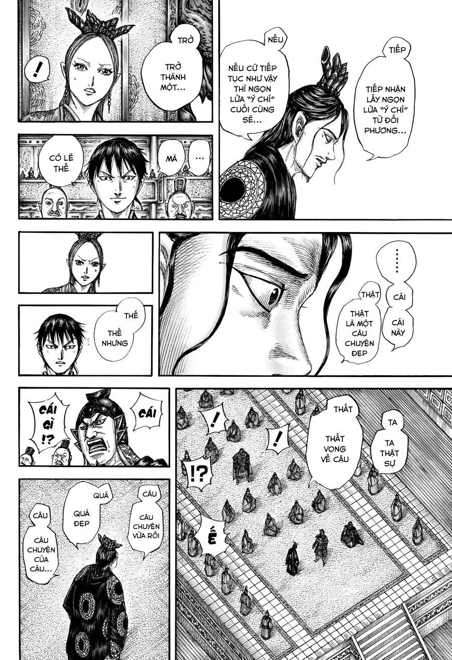 Vương Giả Thiên Hạ Chap 760 - Next Chap 761