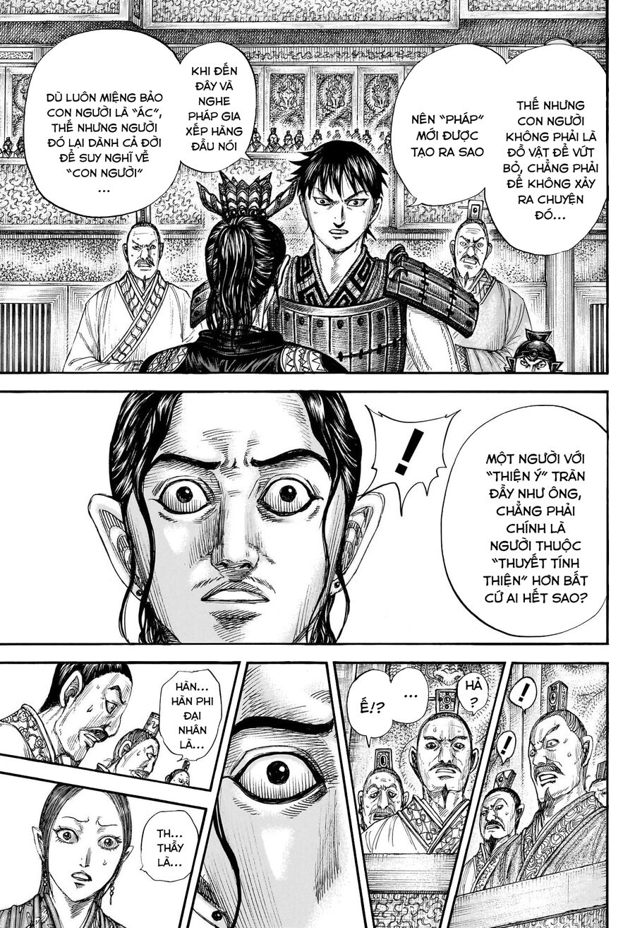 Vương Giả Thiên Hạ Chap 760 - Next Chap 761