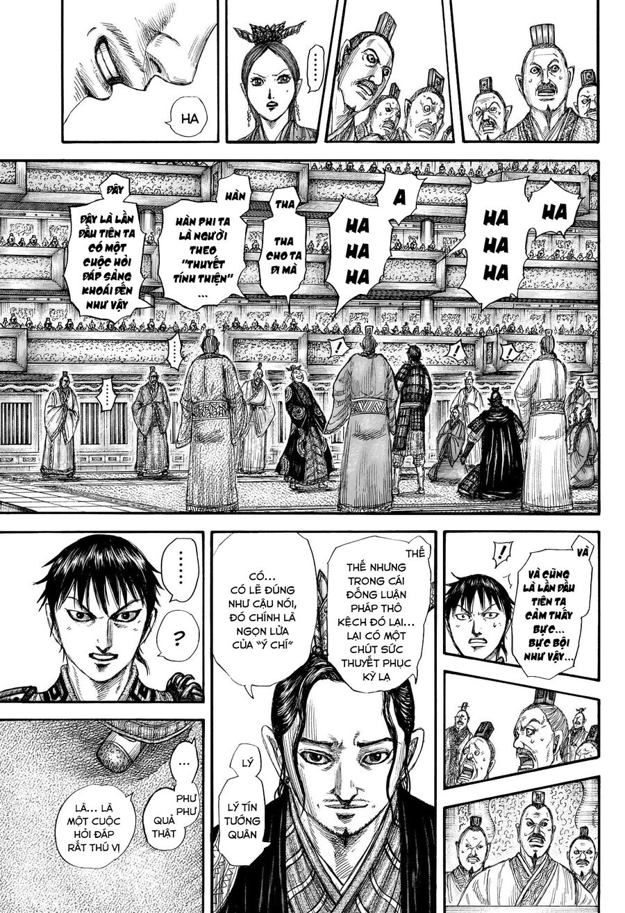 Vương Giả Thiên Hạ Chap 760 - Next Chap 761