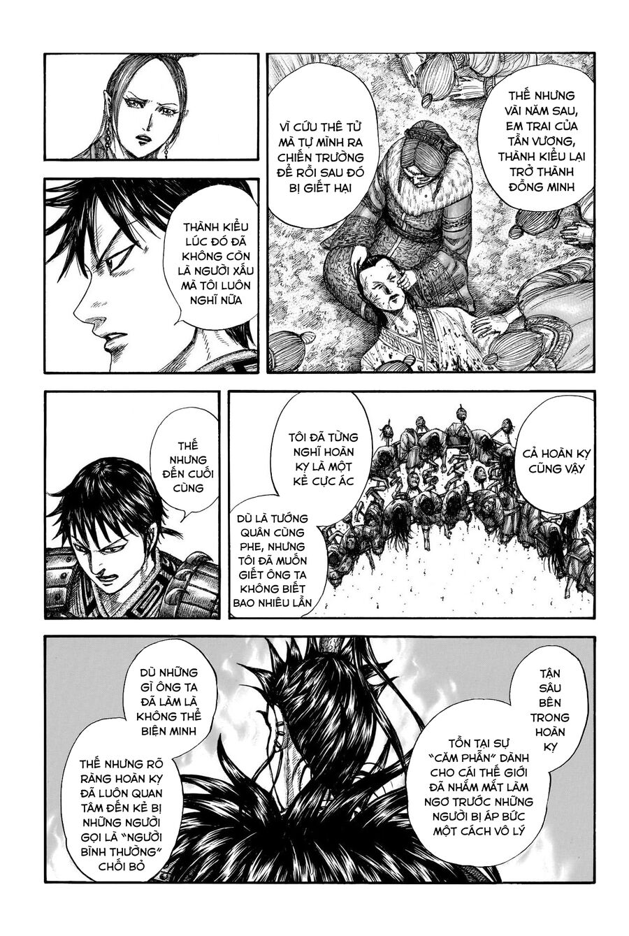 Vương Giả Thiên Hạ Chap 760 - Next Chap 761