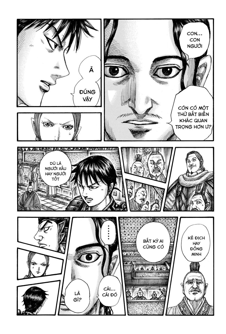 Vương Giả Thiên Hạ Chap 760 - Next Chap 761