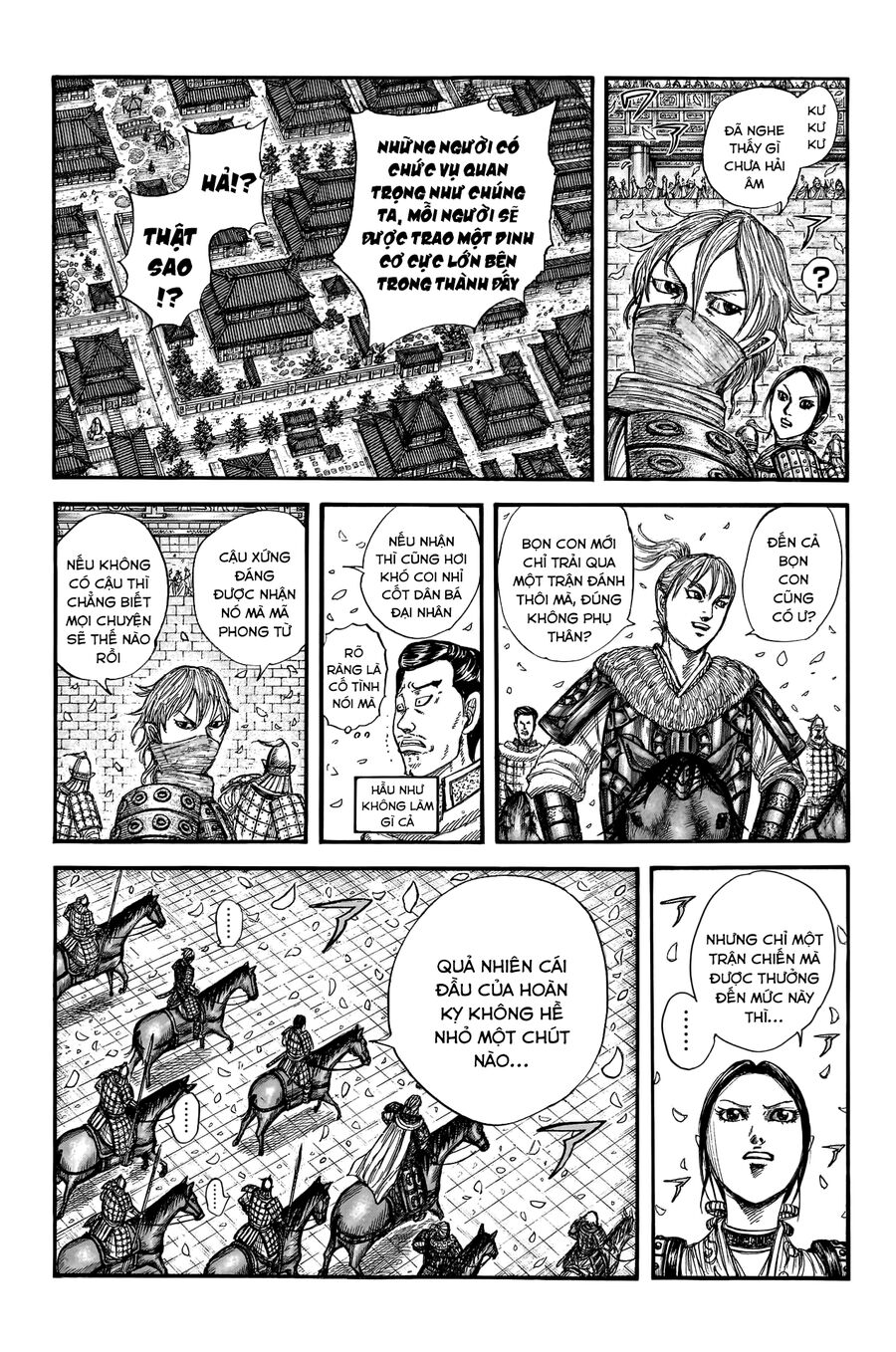 Vương Giả Thiên Hạ Chap 761 - Next Chap 762