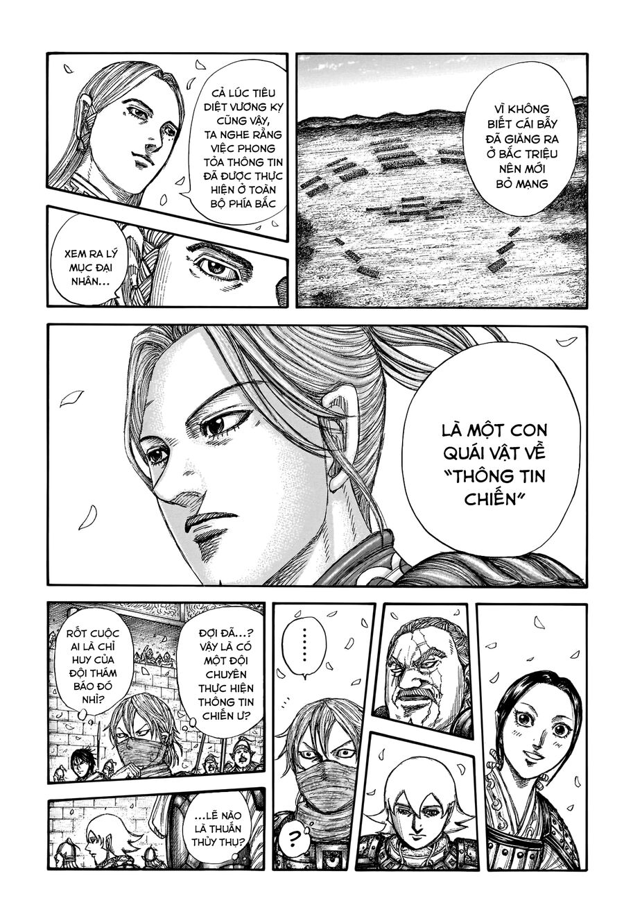 Vương Giả Thiên Hạ Chap 761 - Next Chap 762