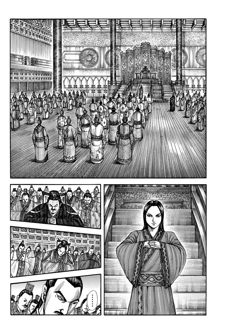 Vương Giả Thiên Hạ Chap 762 - Next Chap 763