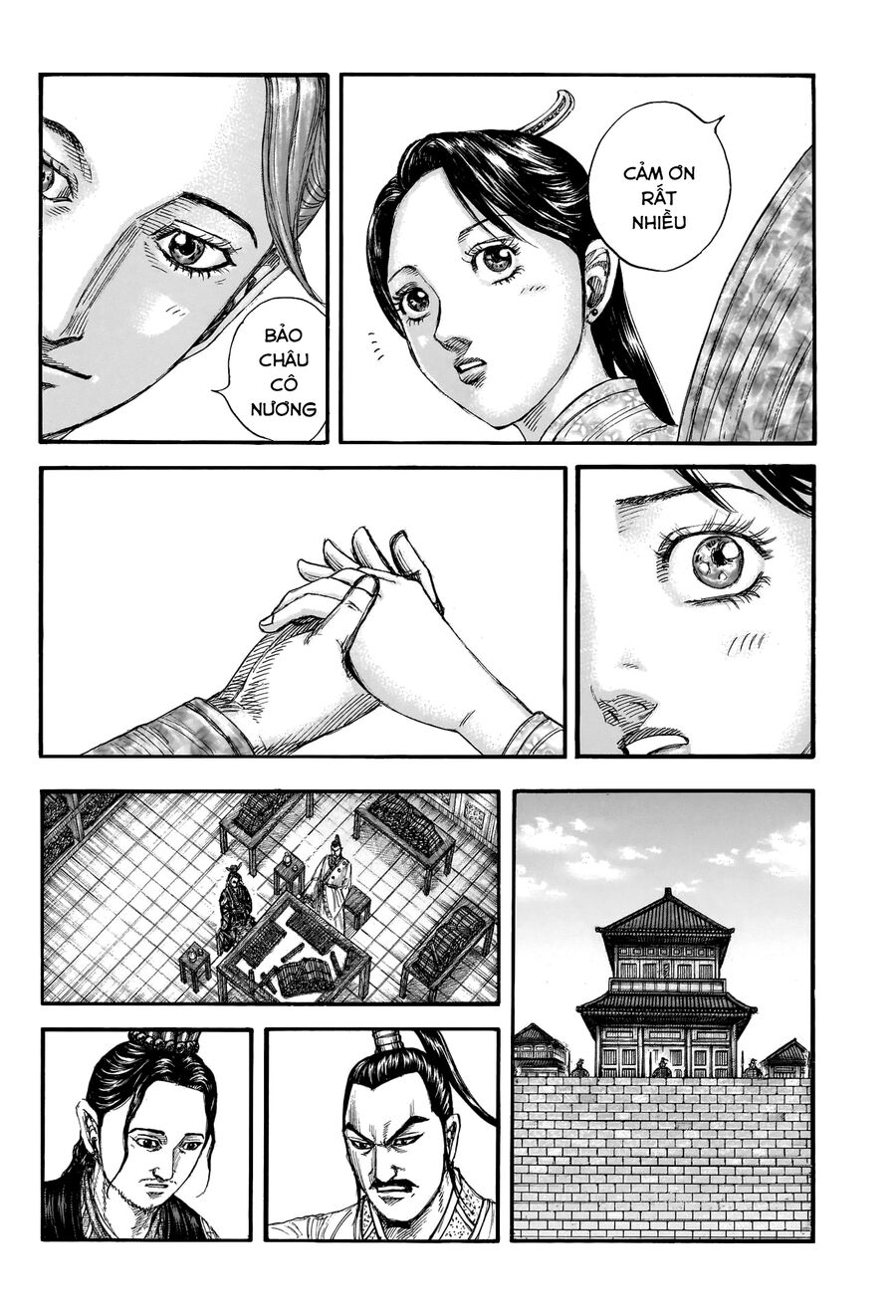 Vương Giả Thiên Hạ Chap 762 - Next Chap 763