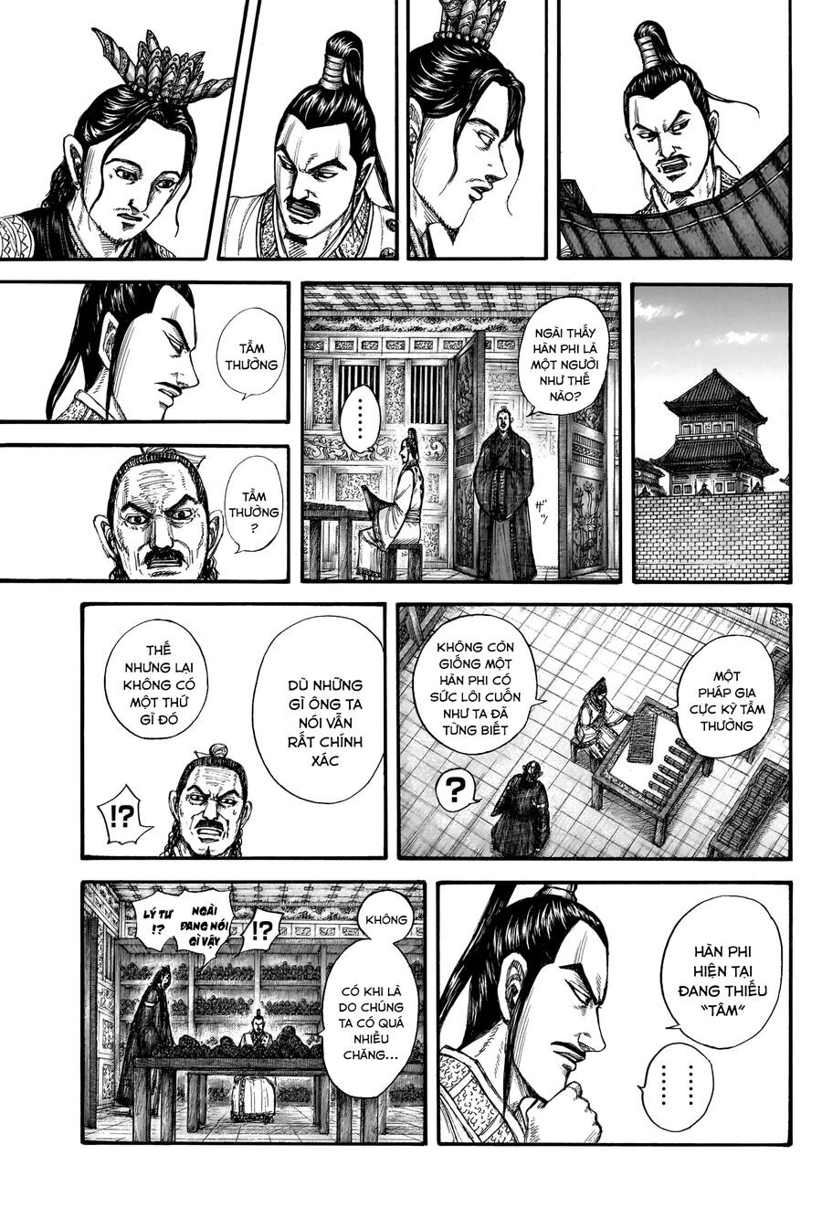 Vương Giả Thiên Hạ Chap 762 - Next Chap 763