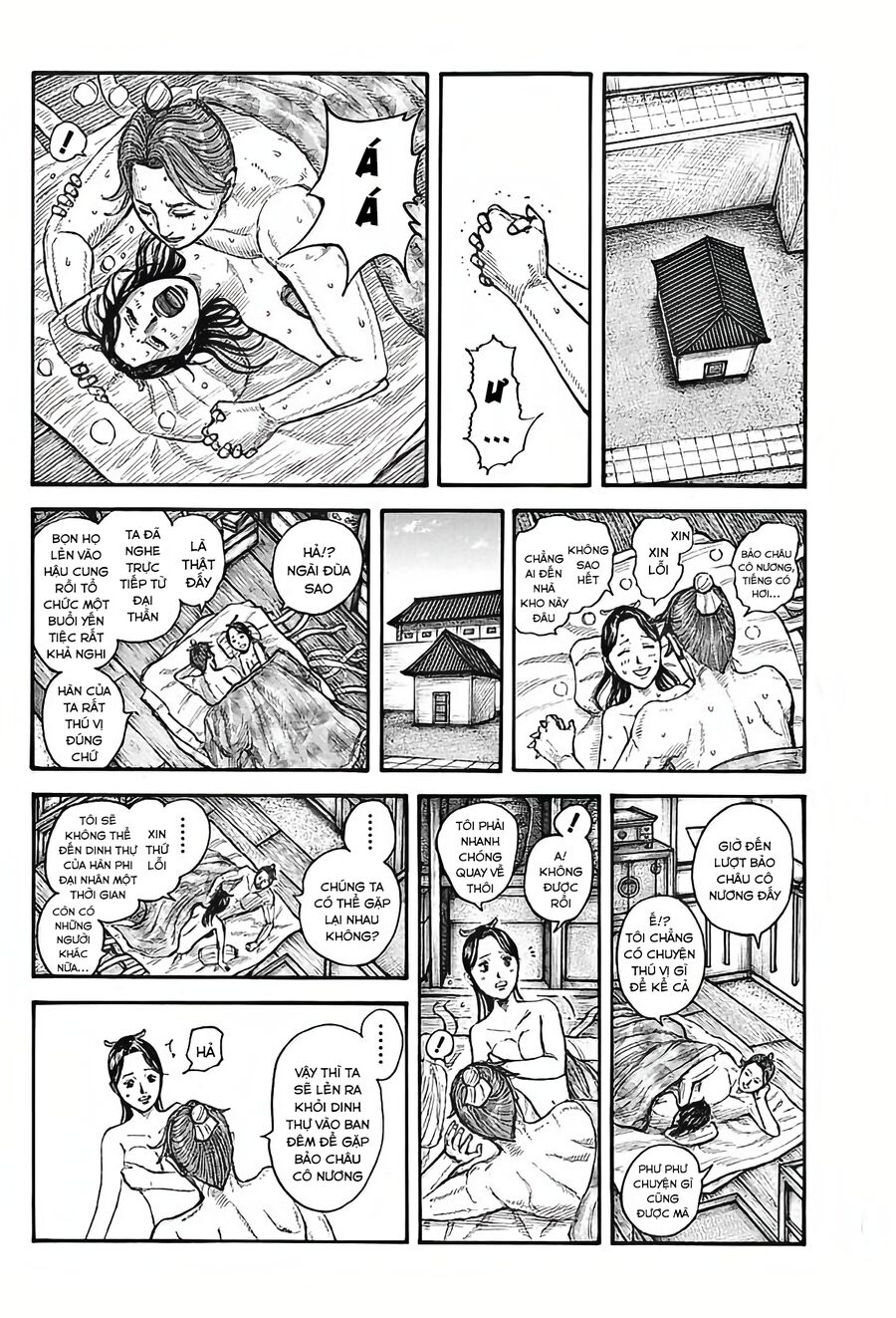 Vương Giả Thiên Hạ Chap 762 - Next Chap 763