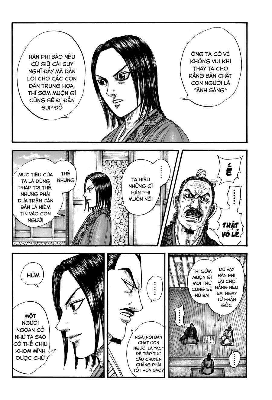 Vương Giả Thiên Hạ Chap 762 - Next Chap 763