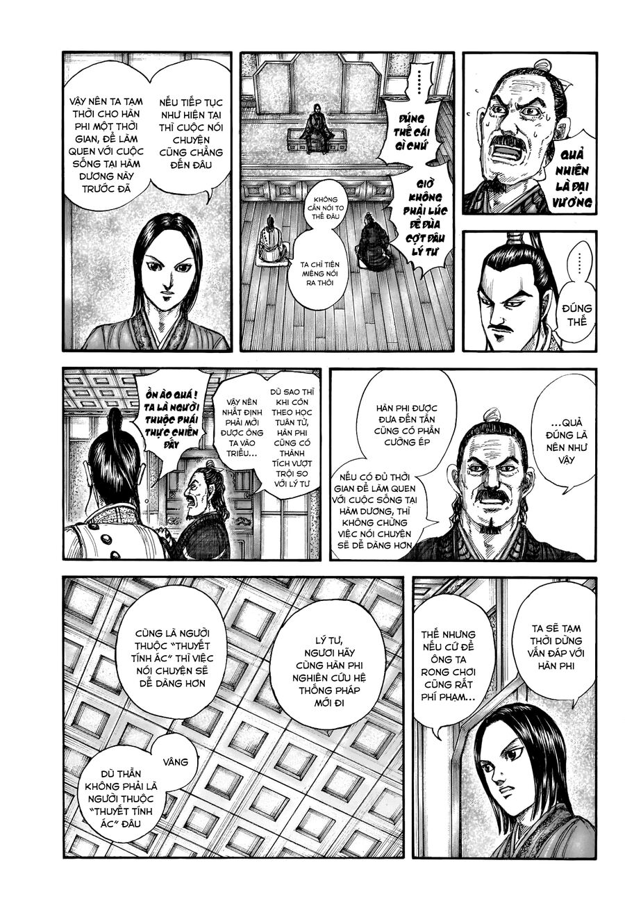 Vương Giả Thiên Hạ Chap 762 - Next Chap 763