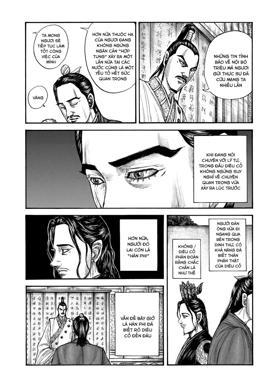 Vương Giả Thiên Hạ Chap 763 - Next Chap 764