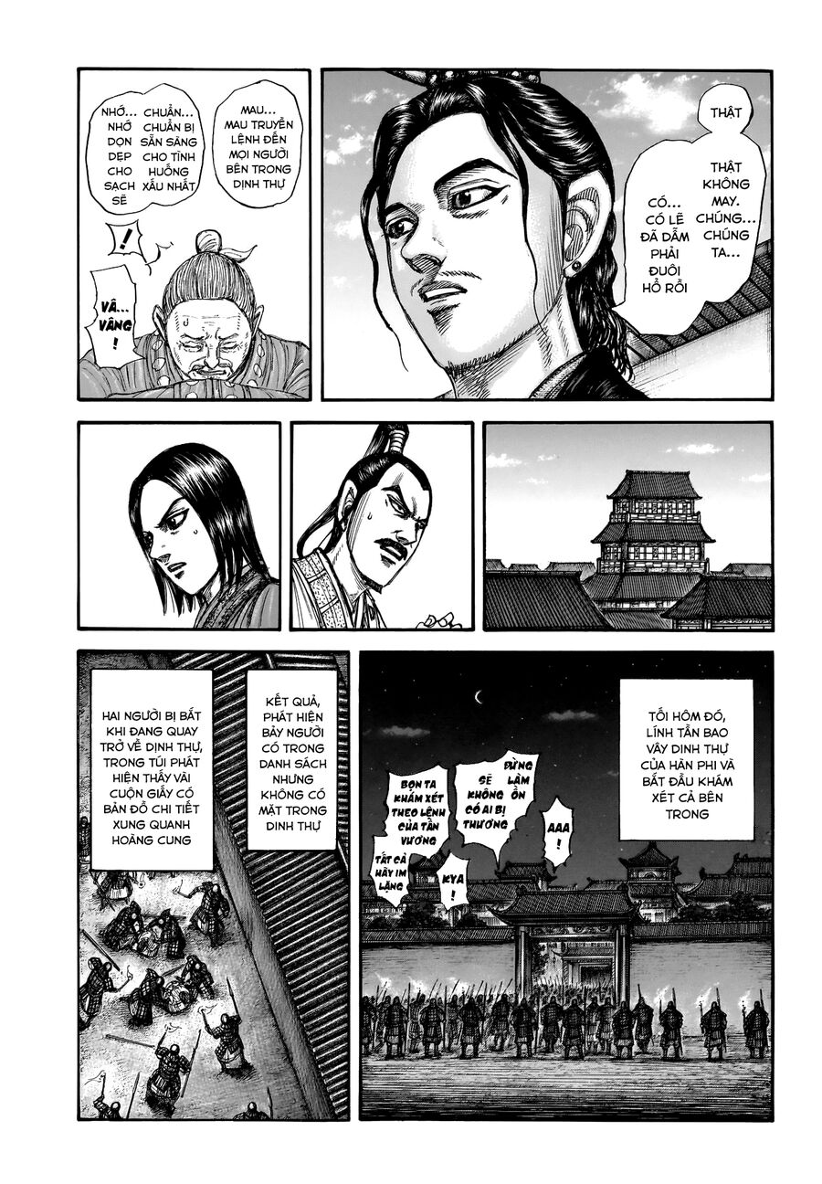 Vương Giả Thiên Hạ Chap 763 - Next Chap 764