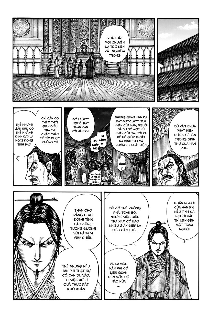 Vương Giả Thiên Hạ Chap 763 - Next Chap 764