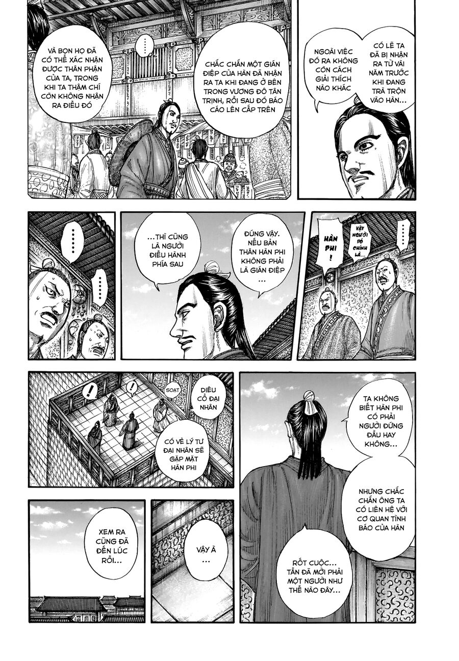 Vương Giả Thiên Hạ Chap 763 - Next Chap 764