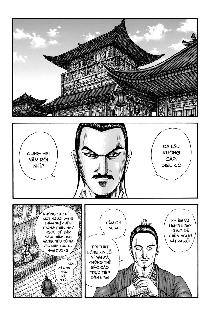 Vương Giả Thiên Hạ Chap 763 - Next Chap 764