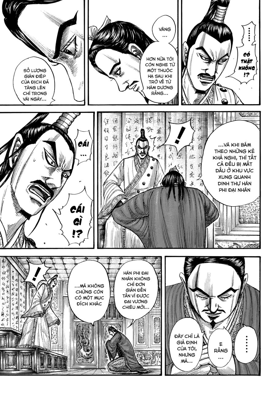 Vương Giả Thiên Hạ Chap 763 - Next Chap 764