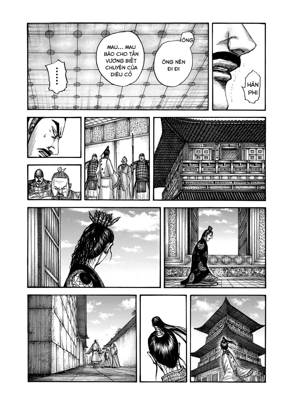 Vương Giả Thiên Hạ Chap 764 - Next Chap 765