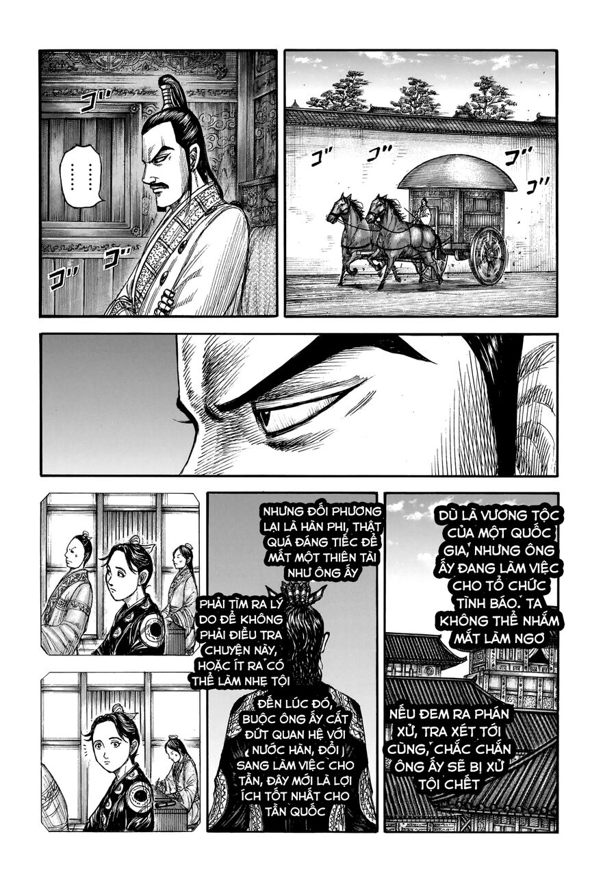 Vương Giả Thiên Hạ Chap 764 - Next Chap 765