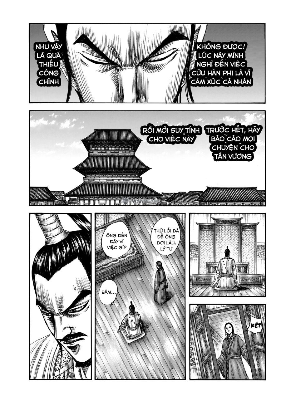 Vương Giả Thiên Hạ Chap 764 - Next Chap 765