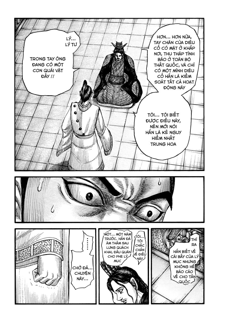 Vương Giả Thiên Hạ Chap 764 - Next Chap 765