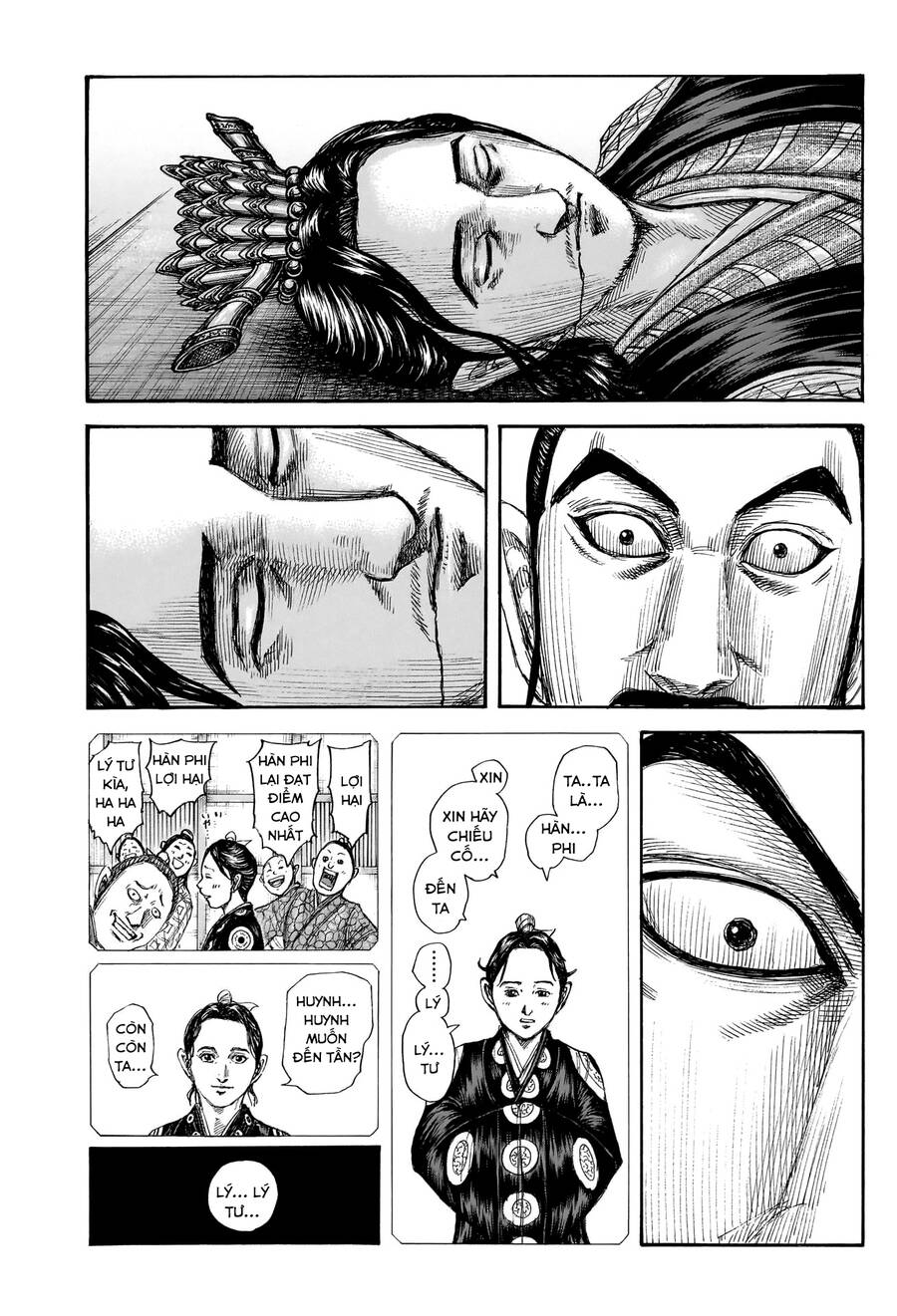 Vương Giả Thiên Hạ Chap 765 - Next Chap 766