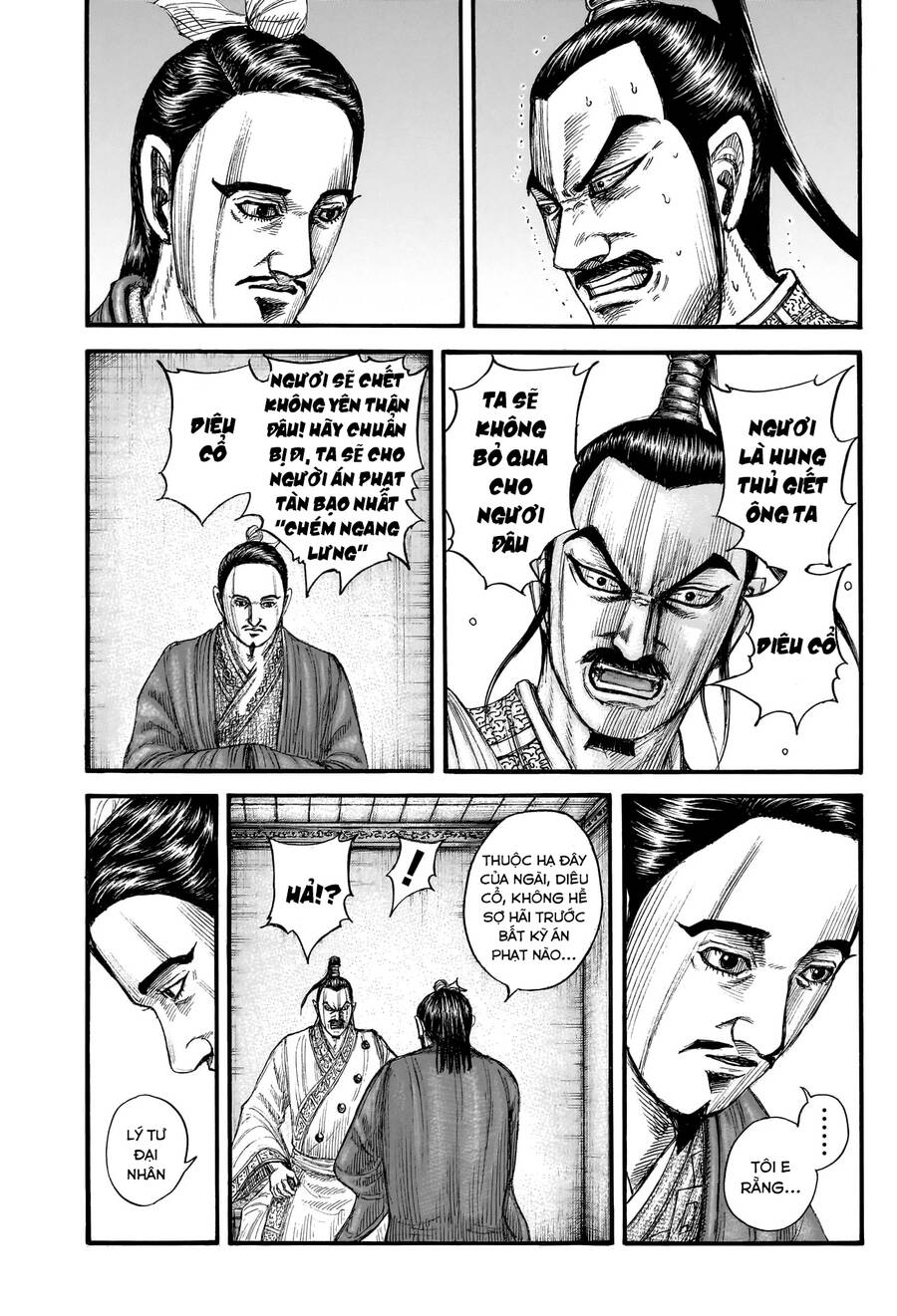 Vương Giả Thiên Hạ Chap 765 - Next Chap 766