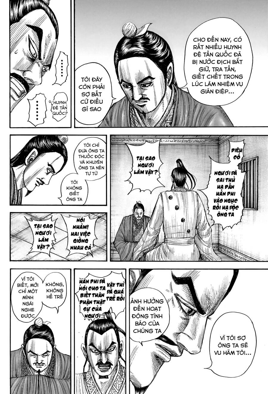 Vương Giả Thiên Hạ Chap 765 - Next Chap 766