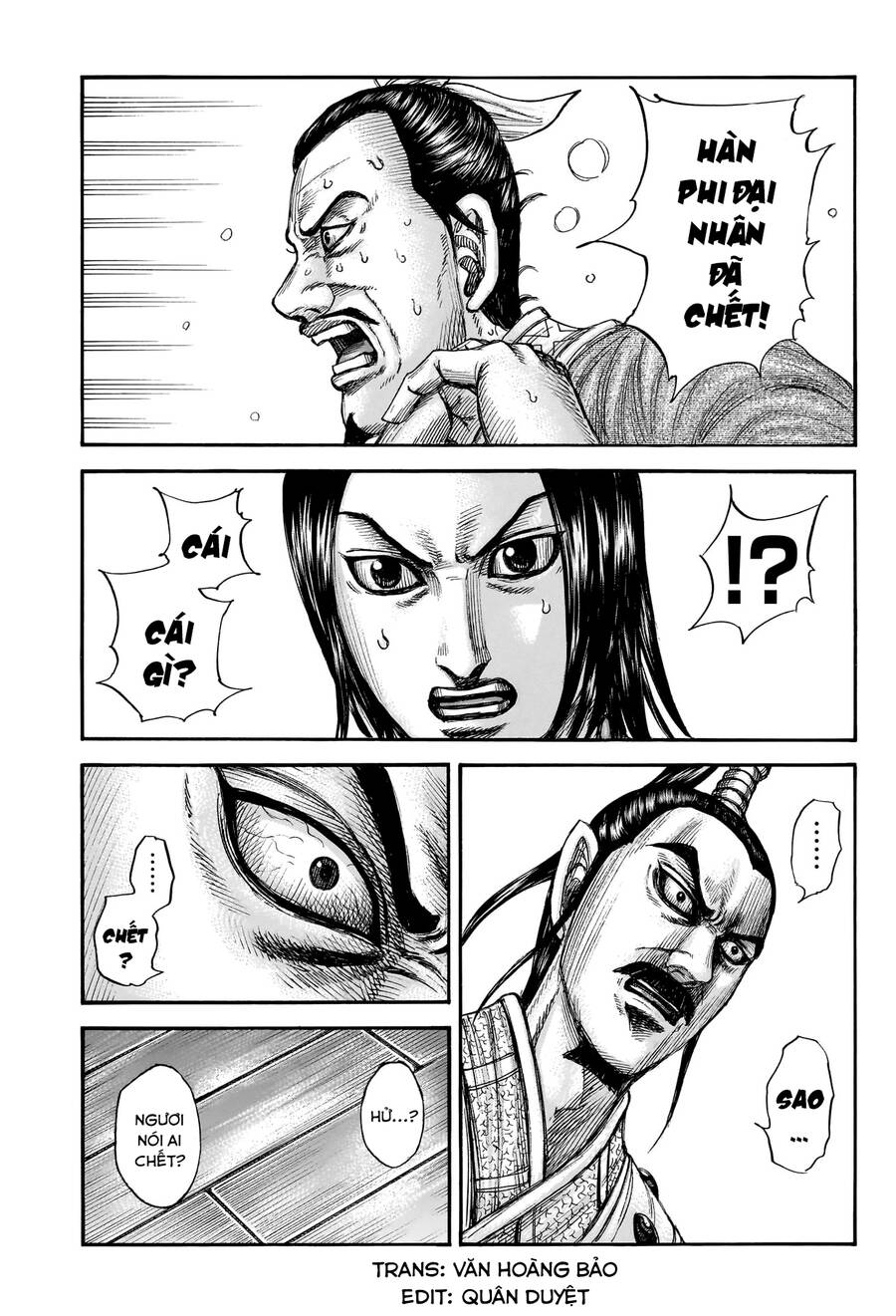 Vương Giả Thiên Hạ Chap 765 - Next Chap 766