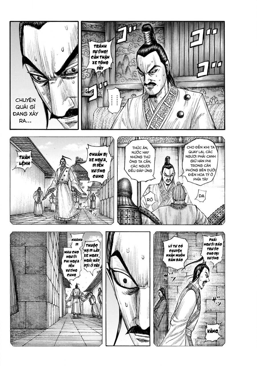 Vương Giả Thiên Hạ Chap 765 - Next Chap 766