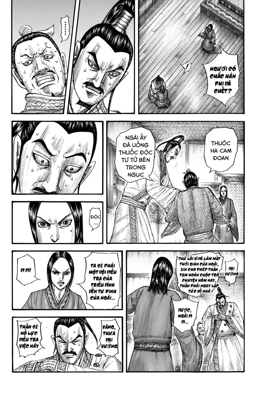 Vương Giả Thiên Hạ Chap 765 - Next Chap 766