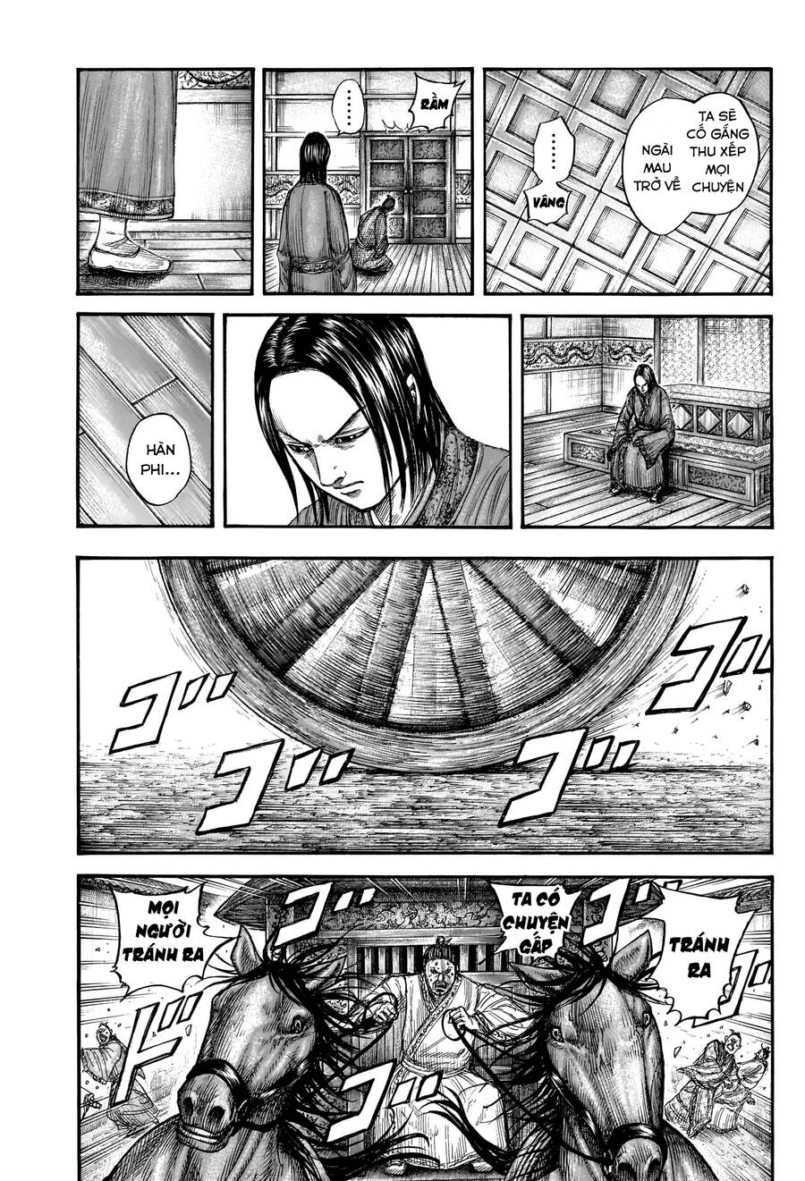 Vương Giả Thiên Hạ Chap 765 - Next Chap 766