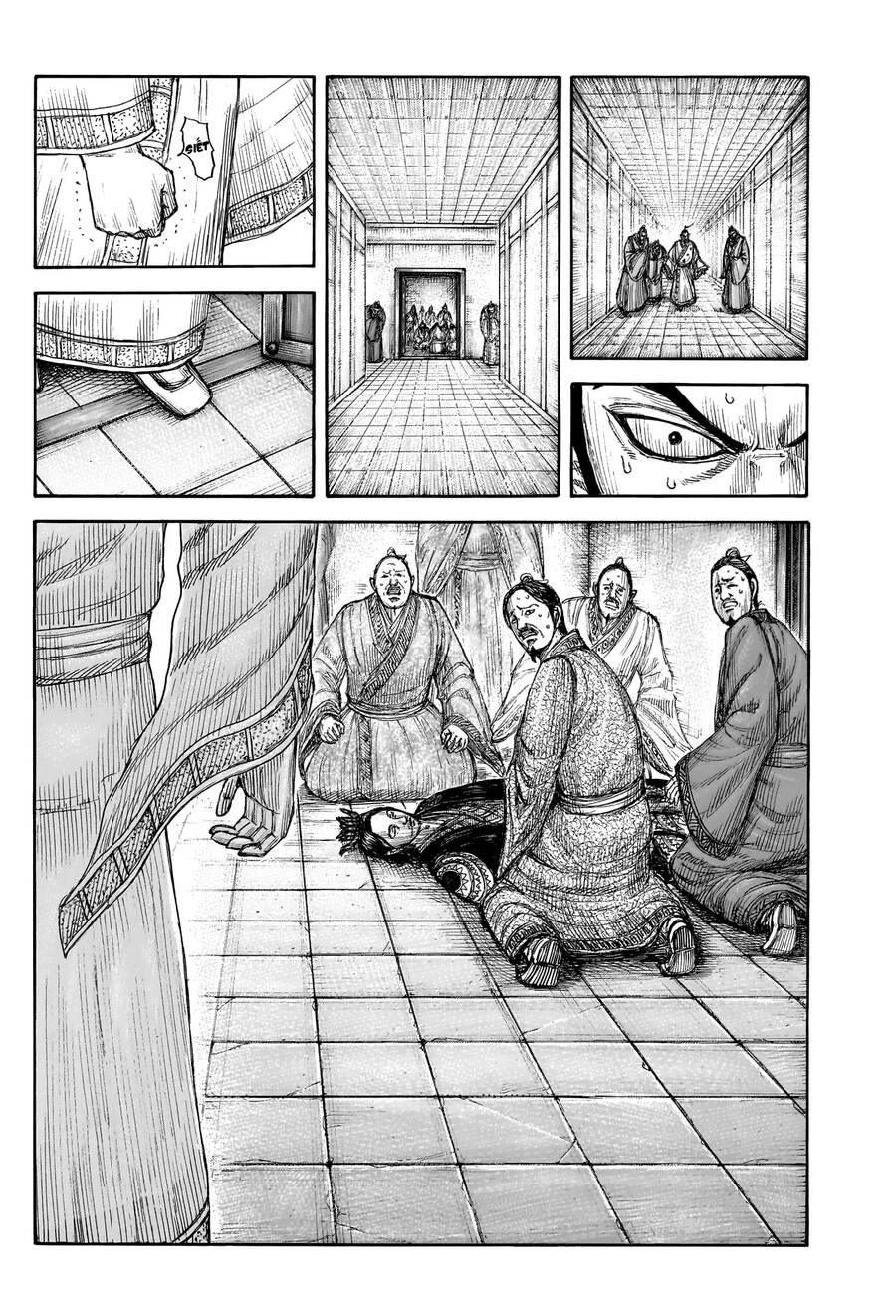 Vương Giả Thiên Hạ Chap 765 - Next Chap 766