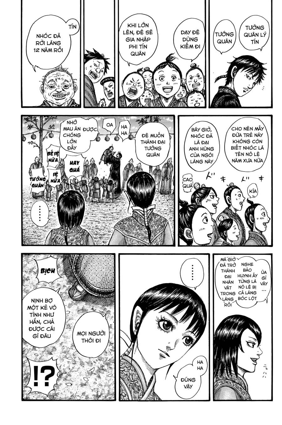 Vương Giả Thiên Hạ Chap 767 - Next Chap 768