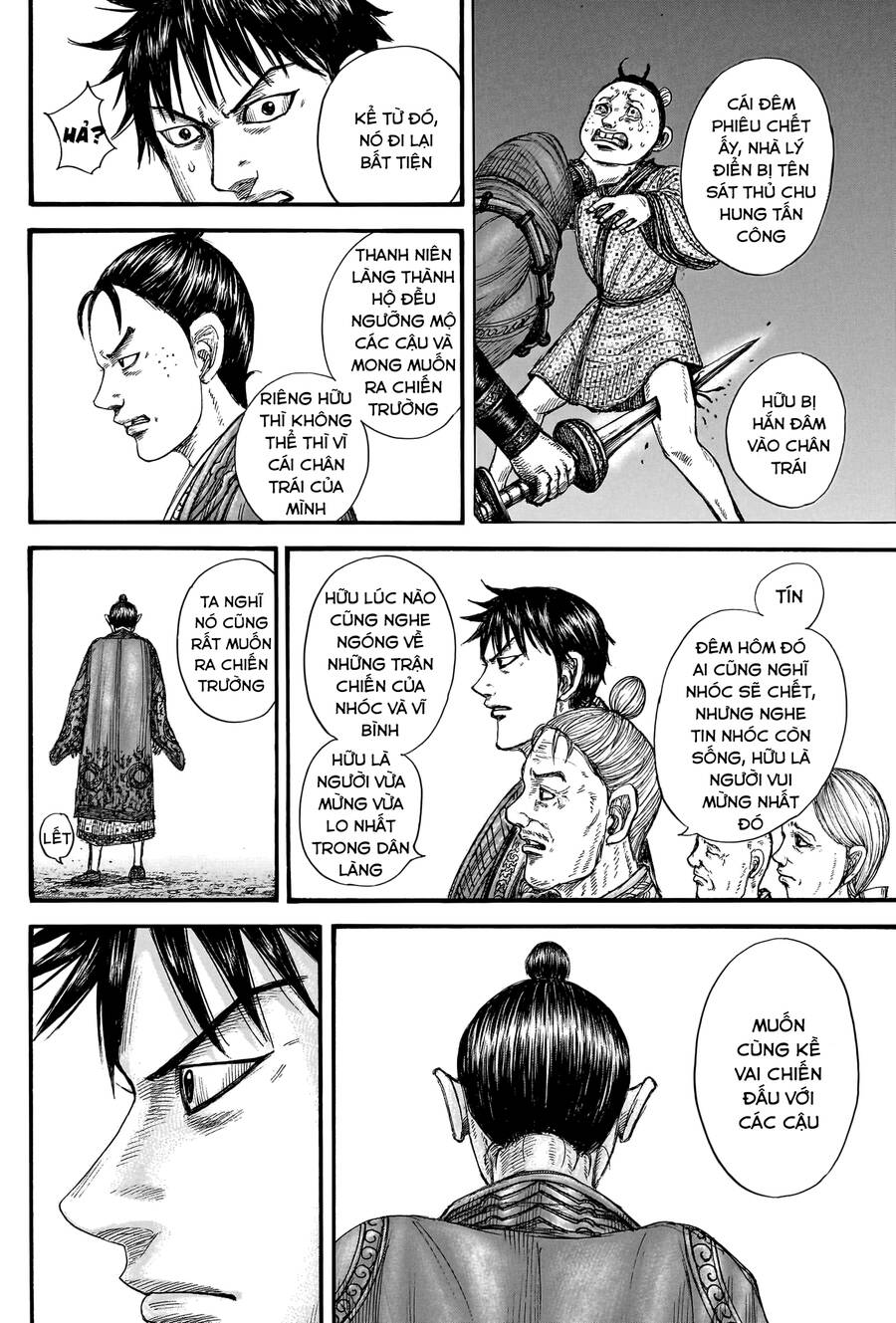 Vương Giả Thiên Hạ Chap 767 - Next Chap 768