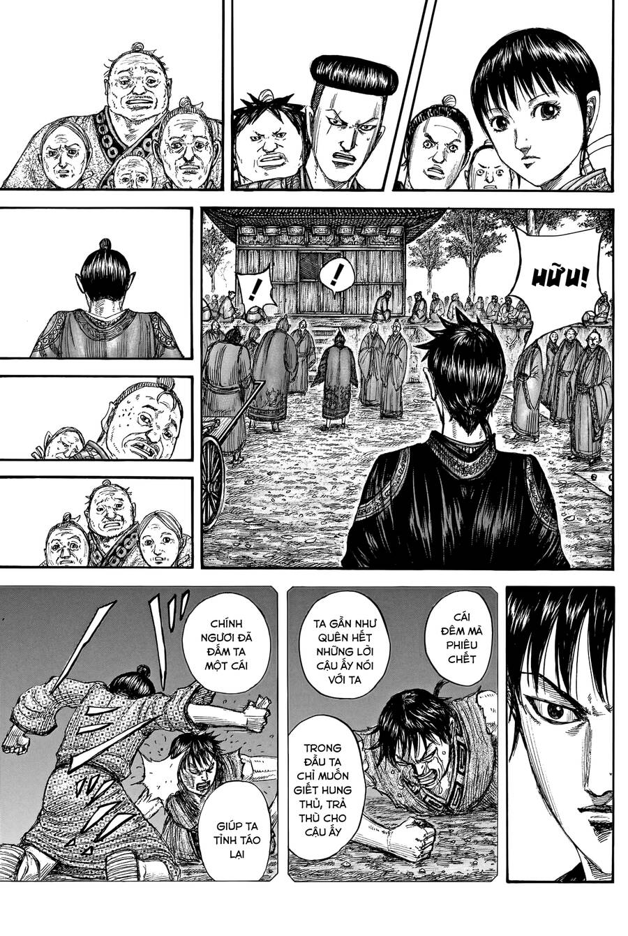 Vương Giả Thiên Hạ Chap 767 - Next Chap 768
