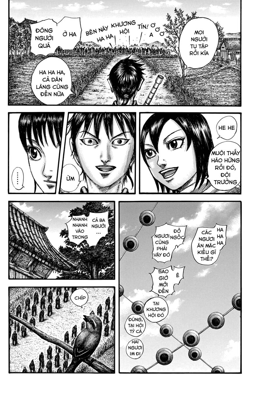 Vương Giả Thiên Hạ Chap 767 - Next Chap 768