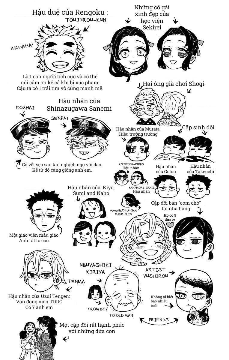 Thanh Gươm Diệt Quỷ Chap 205.6 - Next Chap 206.6