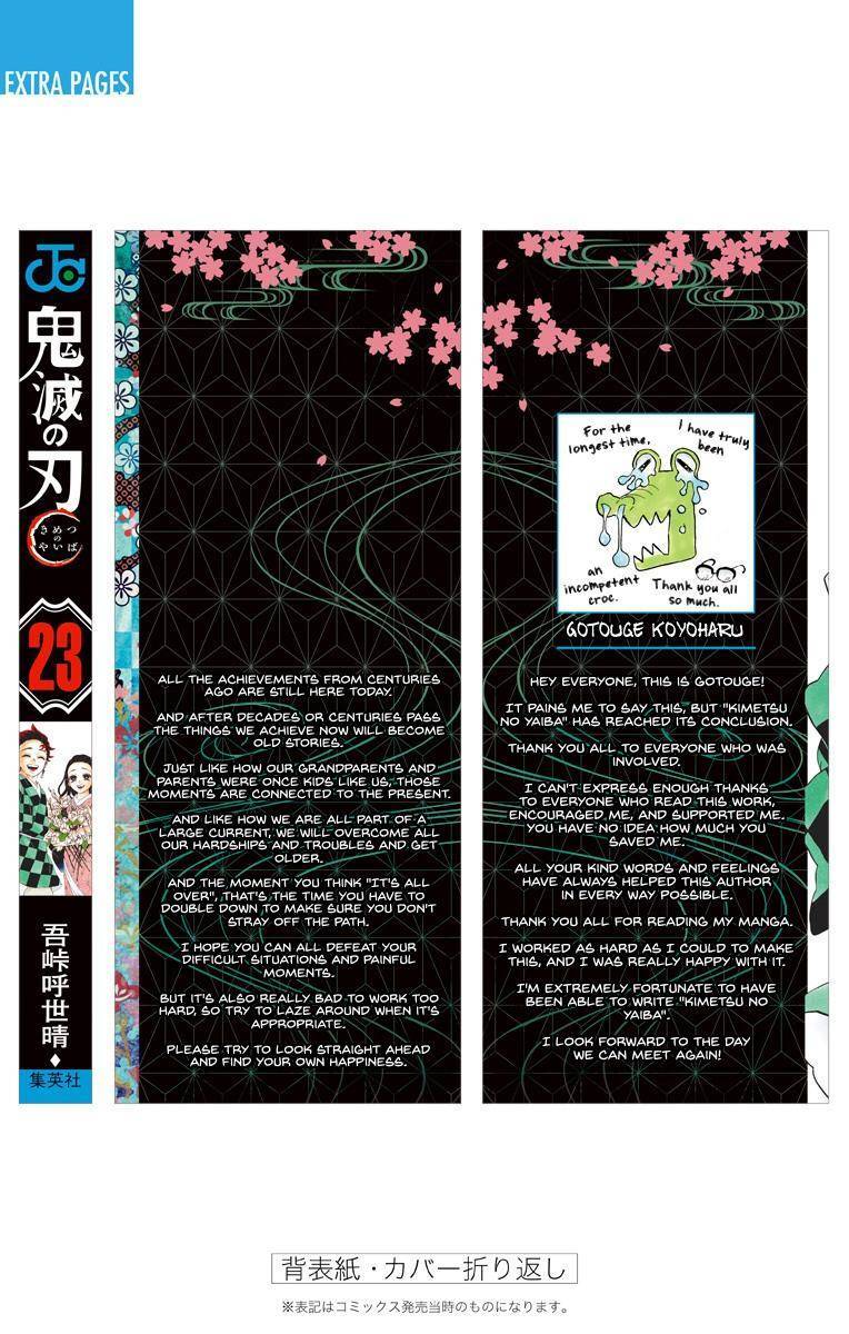 Thanh Gươm Diệt Quỷ Chap 205.6 - Next Chap 206.6