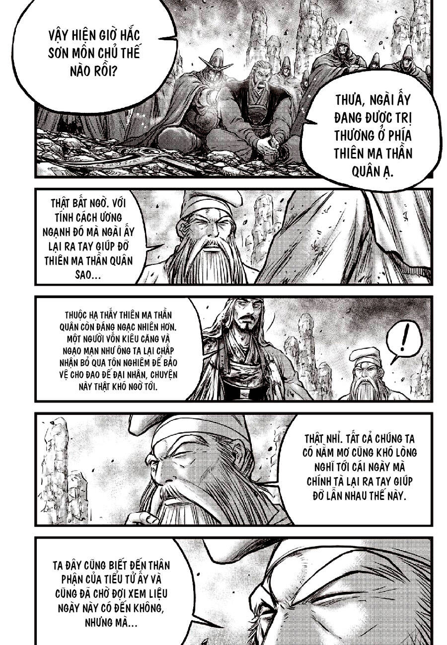 Hiệp Khách Giang Hồ Chap 653 - Next Chap 654